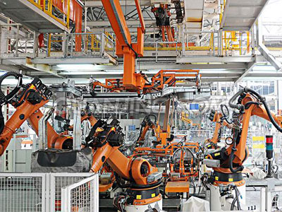 Auto production line 