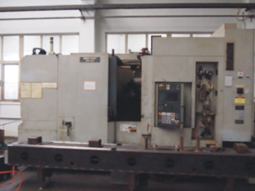 Horizontal machining centre