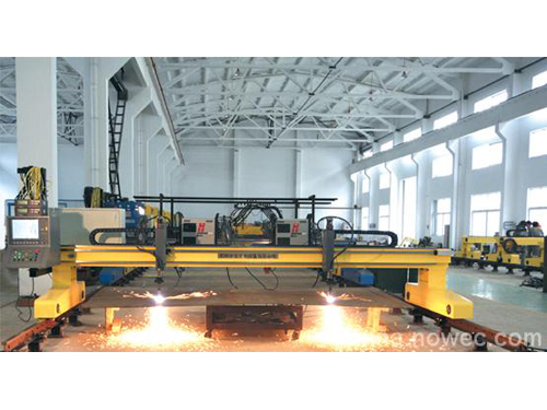 Flame cutting machines